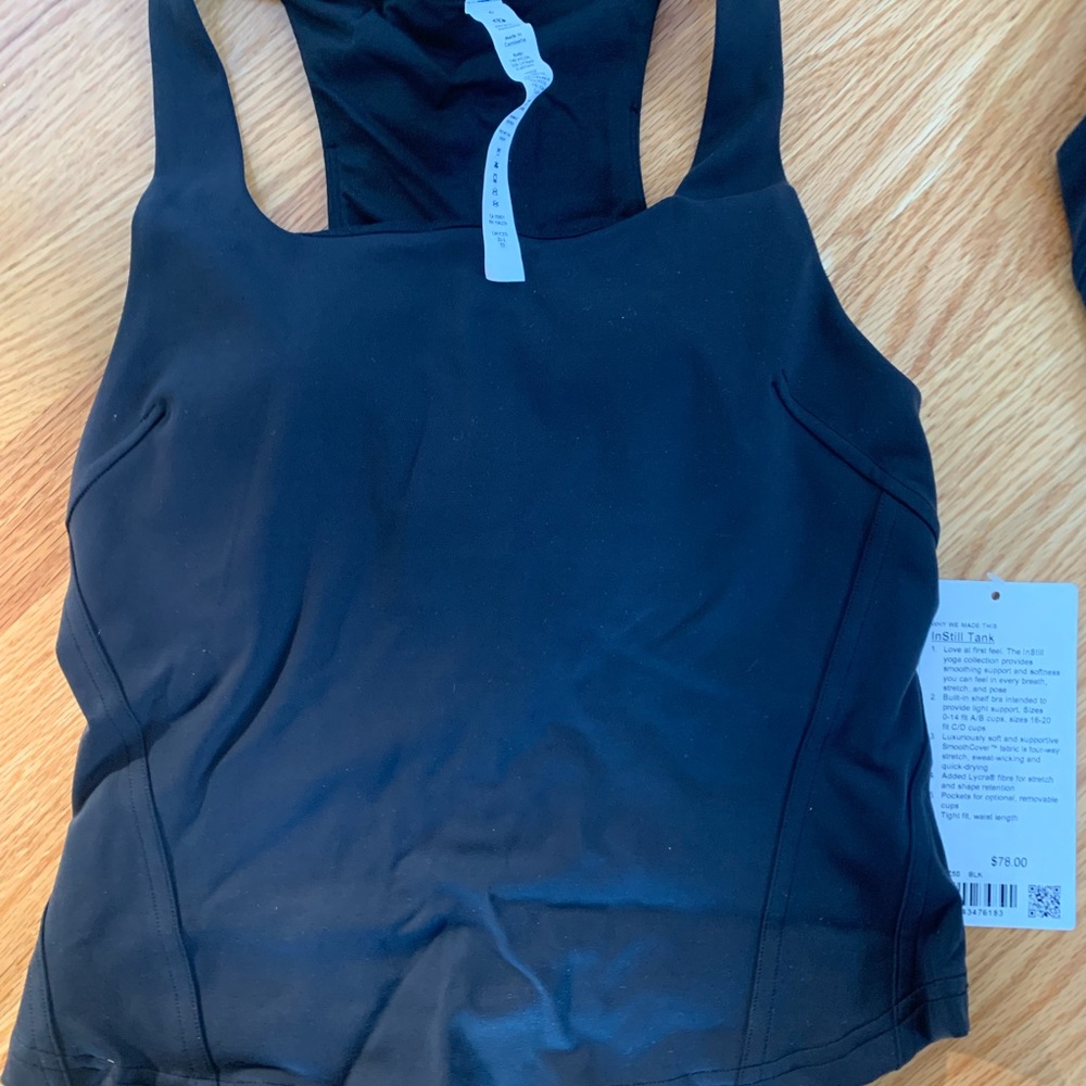 Lululemon InStill Tank!!